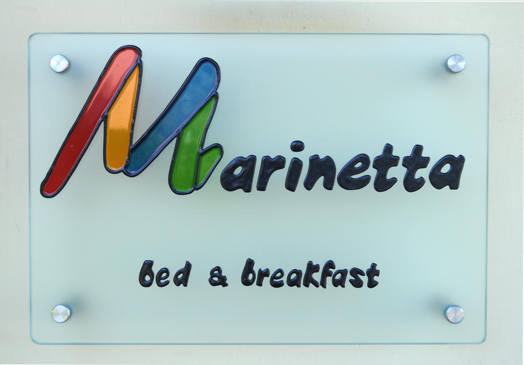 Marinetta Bed & Breakfast Signa Bagian luar foto