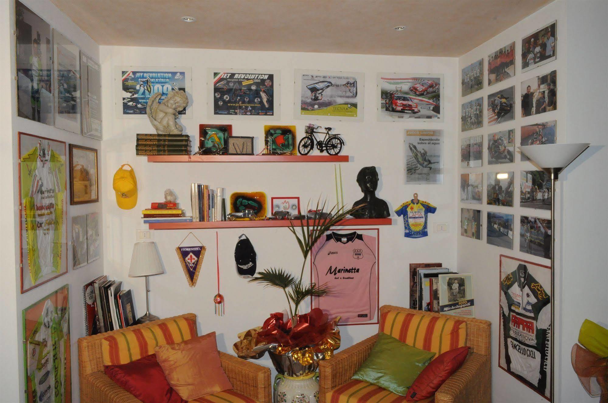 Marinetta Bed & Breakfast Signa Bagian luar foto