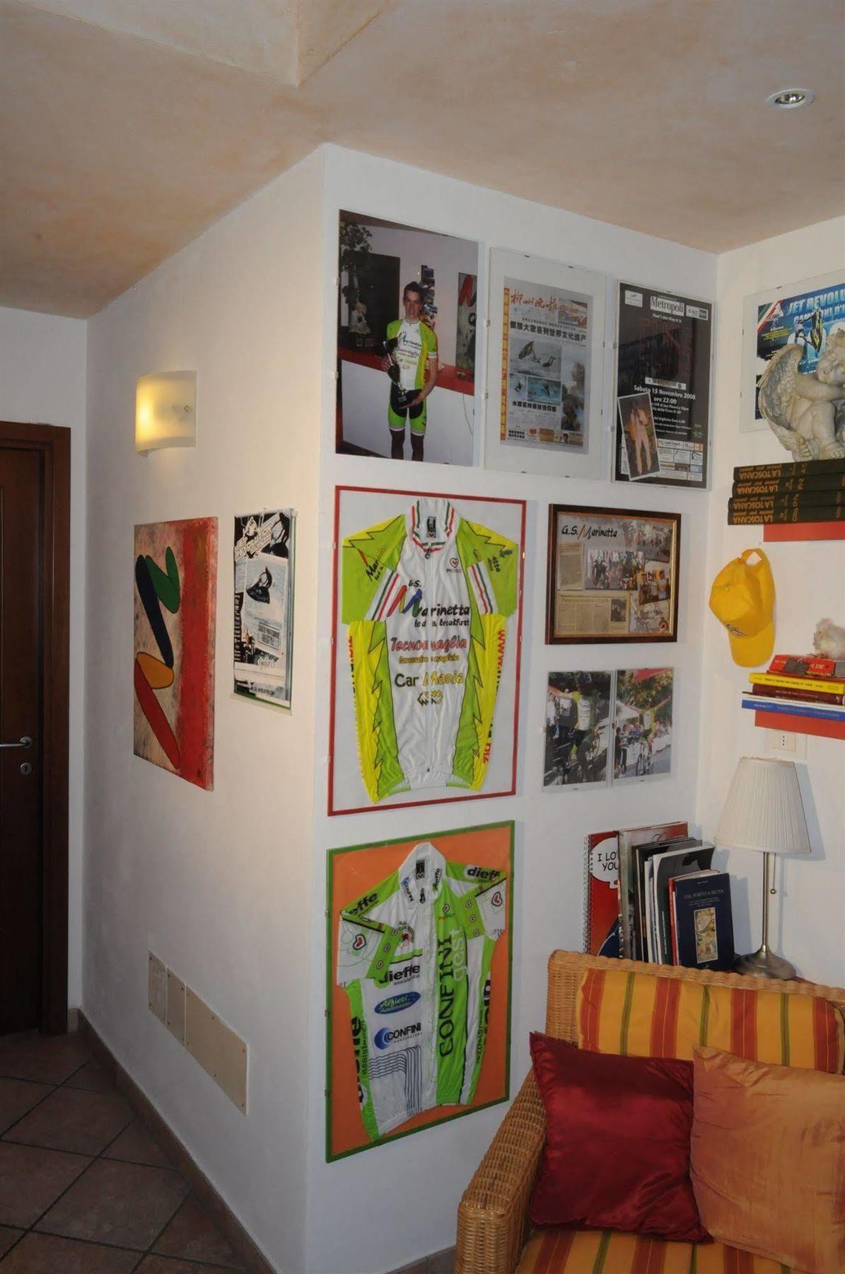 Marinetta Bed & Breakfast Signa Bagian luar foto