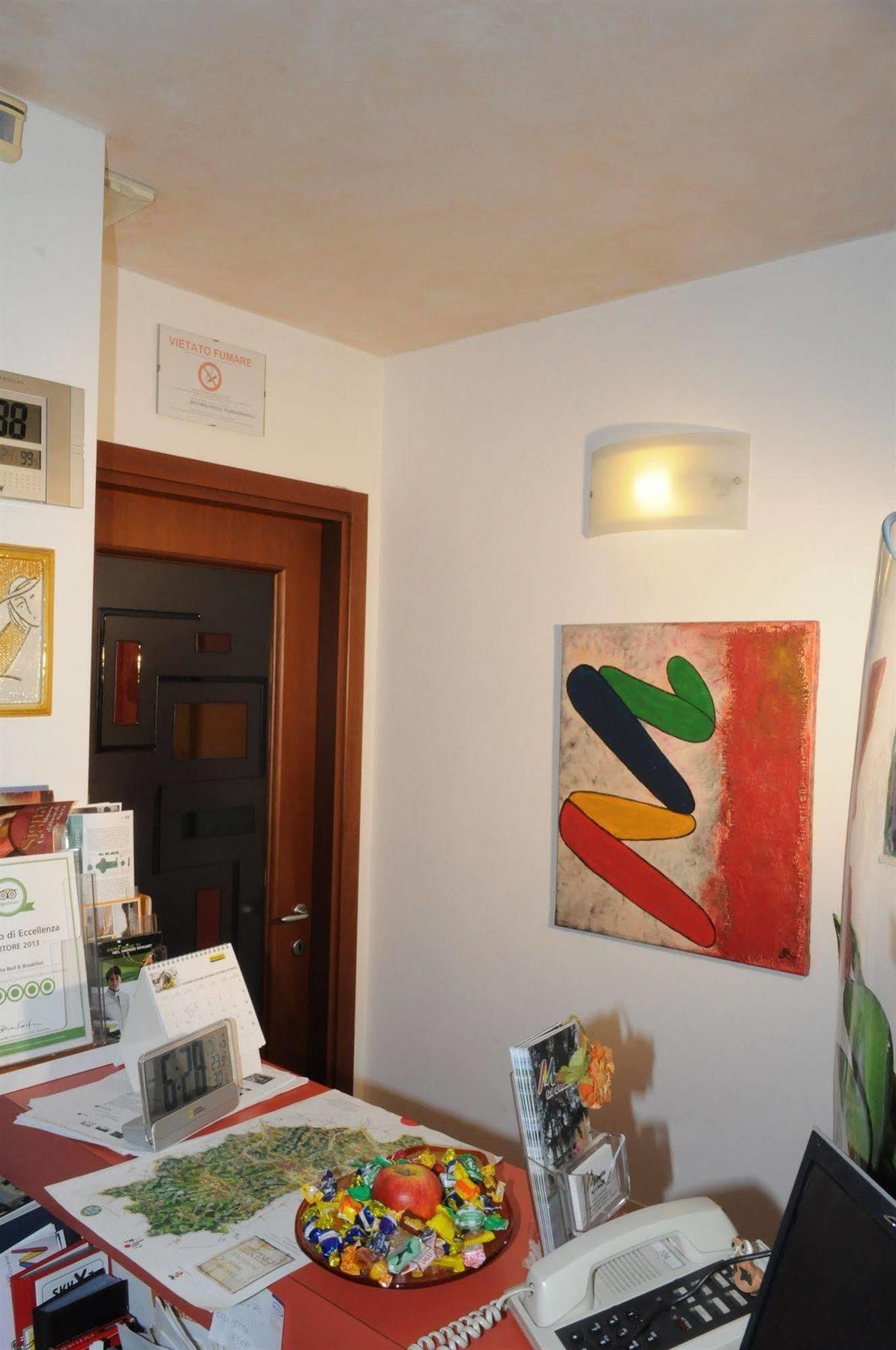 Marinetta Bed & Breakfast Signa Bagian luar foto